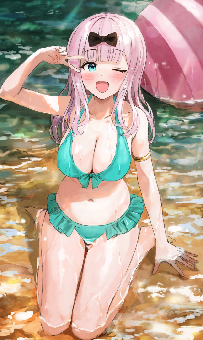 Fujiwara Chika (Kaguya-Sama Wa Kokurasetai ~Tensai-Tachi No Renai Zunousen~) Rule 34 Image