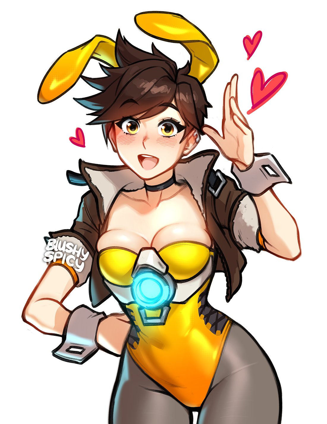 Lena Oxton (Overwatch) Rule 34 Image