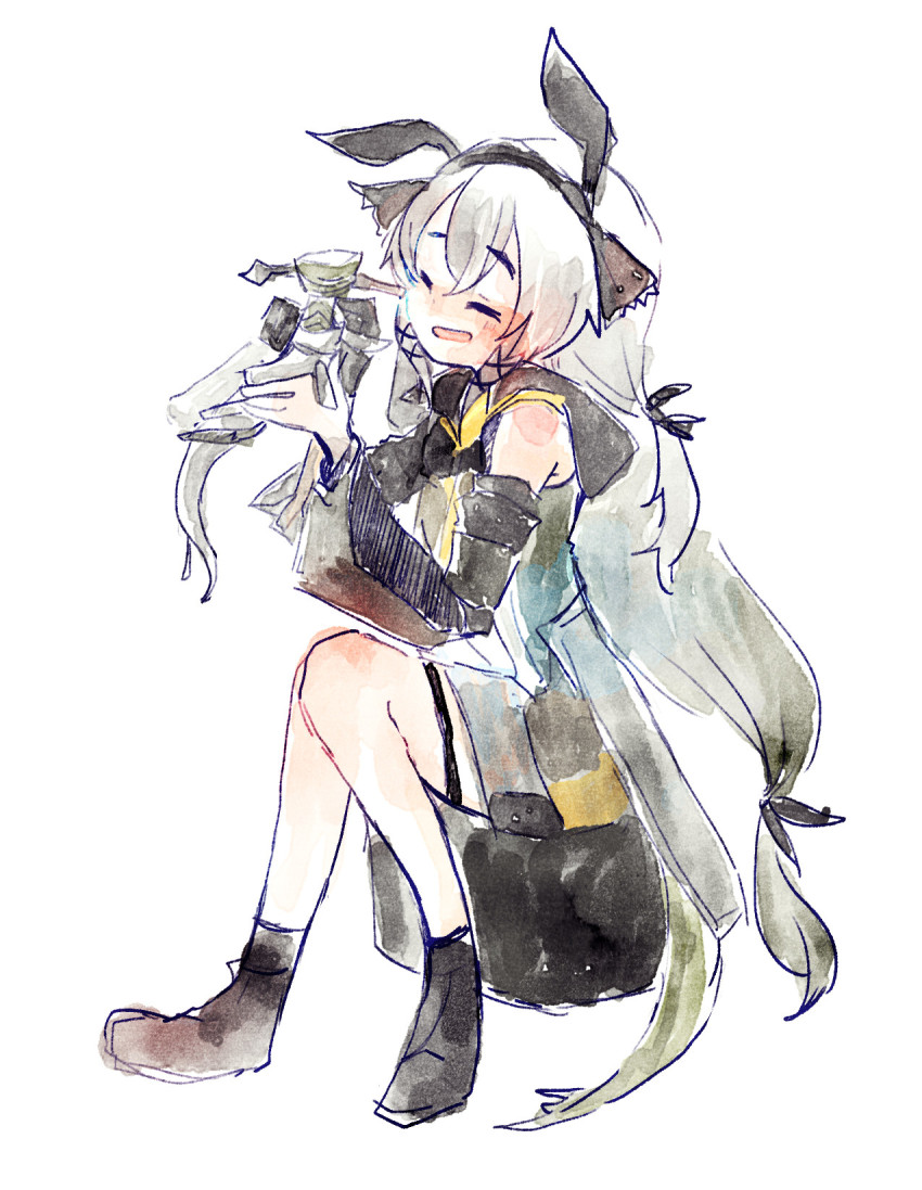 Weedy (Arknights) Rule 34 Image