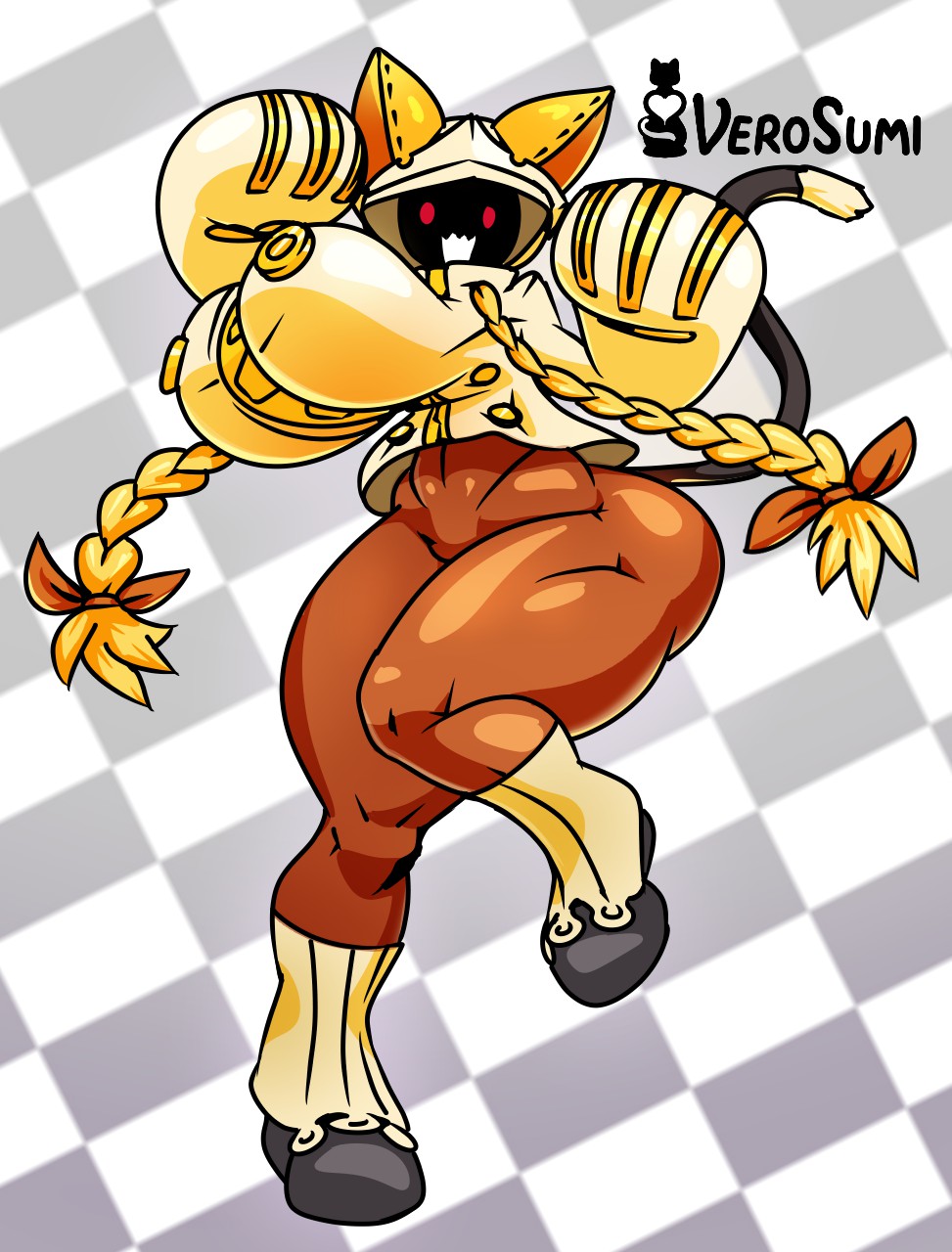 Taokaka (Blazblue) Rule 34 Image