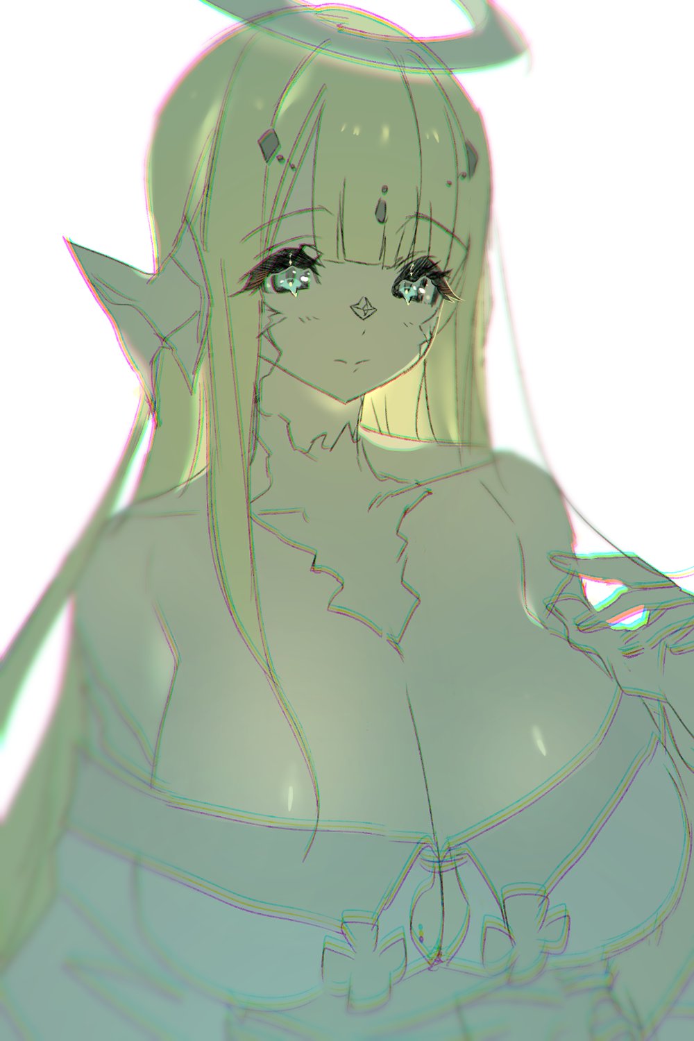 Au Ra (Final Fantasy) Rule 34 Image