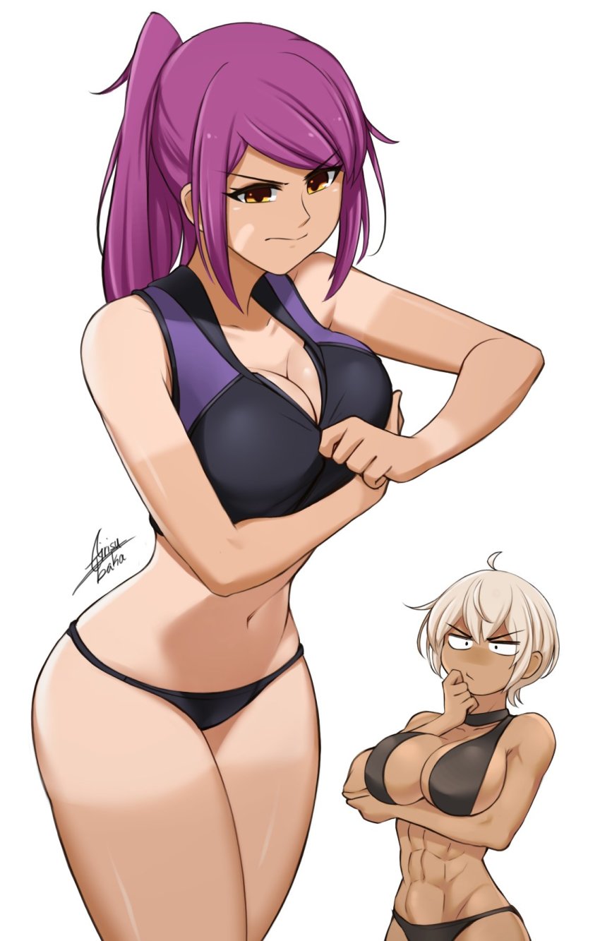 Leah (Airisubaka) Rule 34 Image