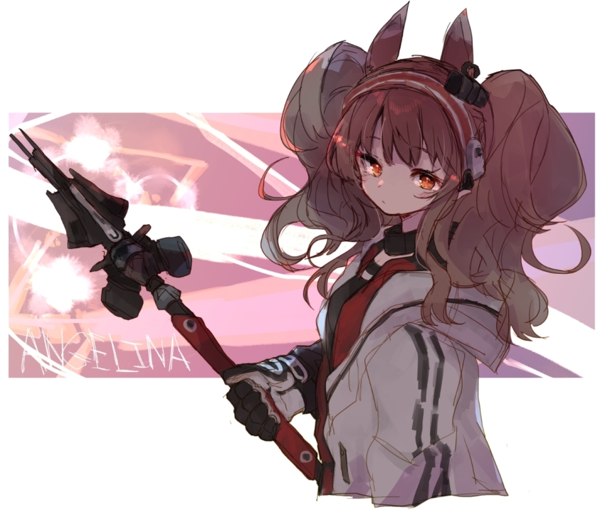 Angelina (Arknights) Rule 34 Image