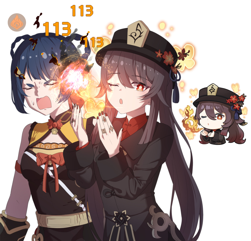Hu Tao (Genshin Impact) Rule 34 Image