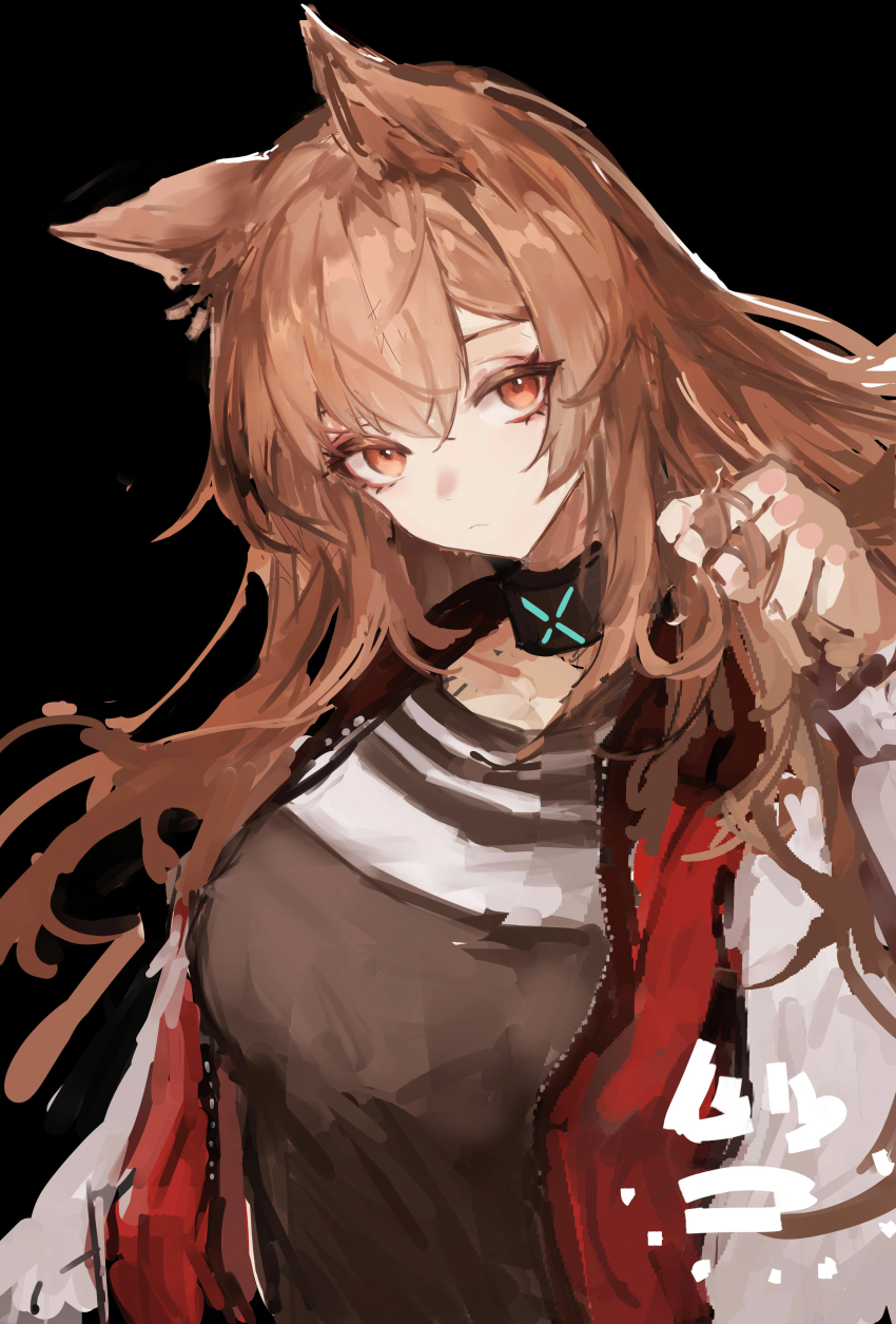 Angelina (Arknights) Rule 34 Image