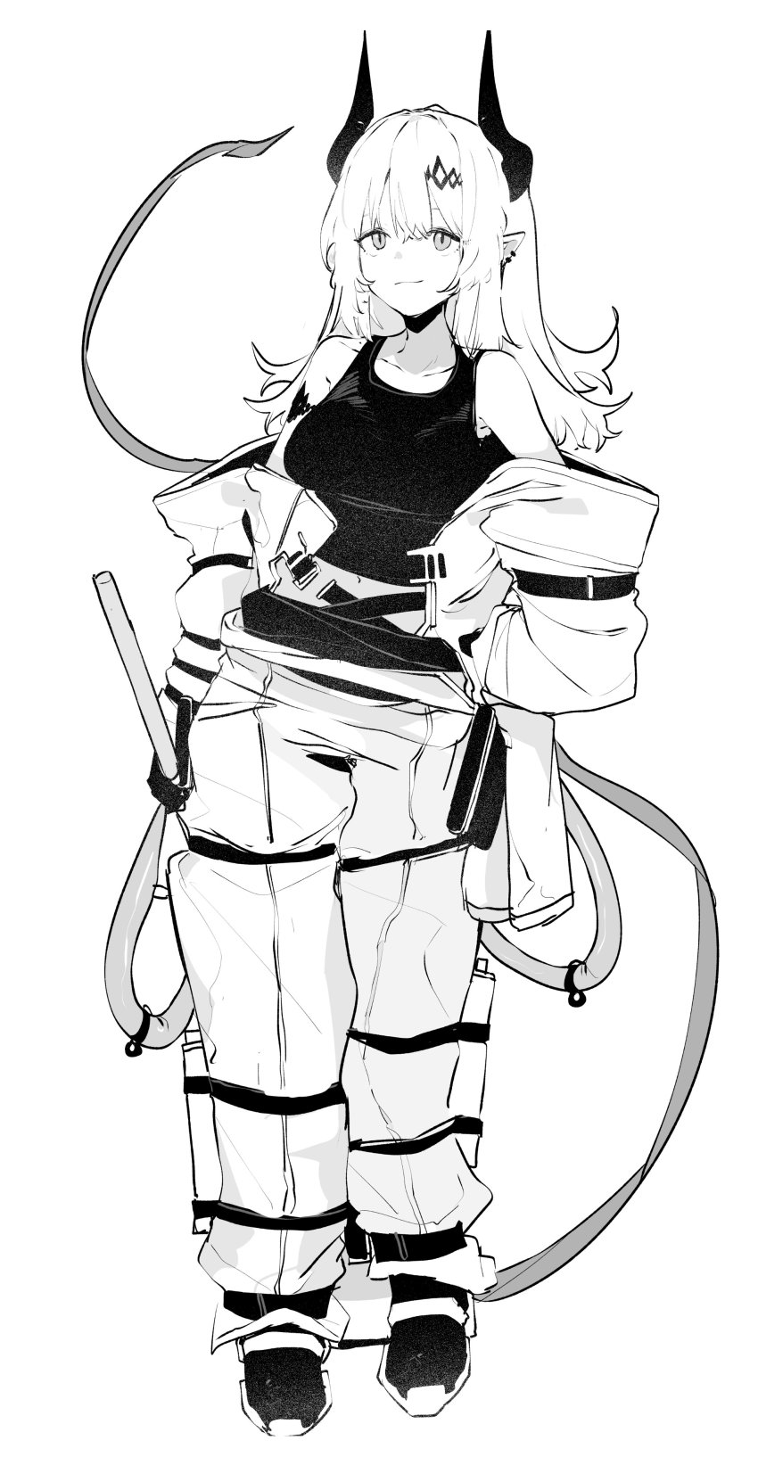 Mudrock (Arknights) Rule 34 Image