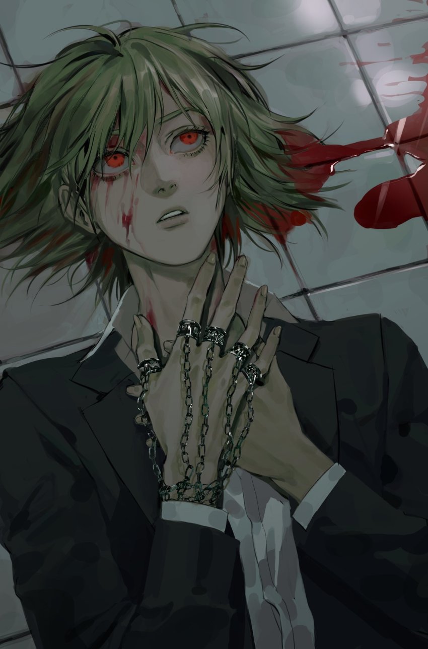 Kurapika (Hunter X Hunter) Rule 34 Image