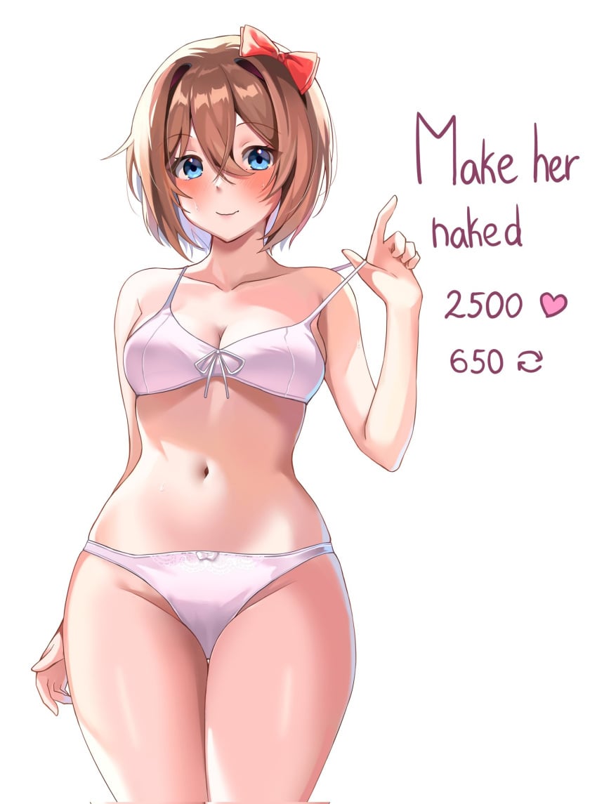 Sayori (Doki Doki Literature Club) Rule 34 Image