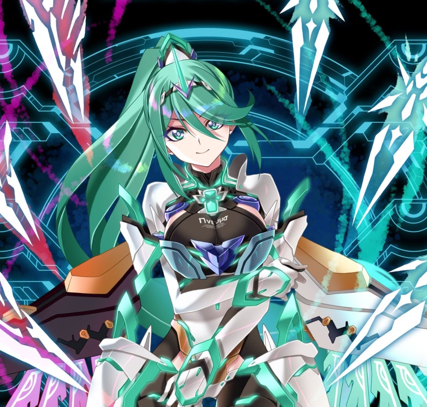 Pneuma (Xenoblade) Rule 34 Image