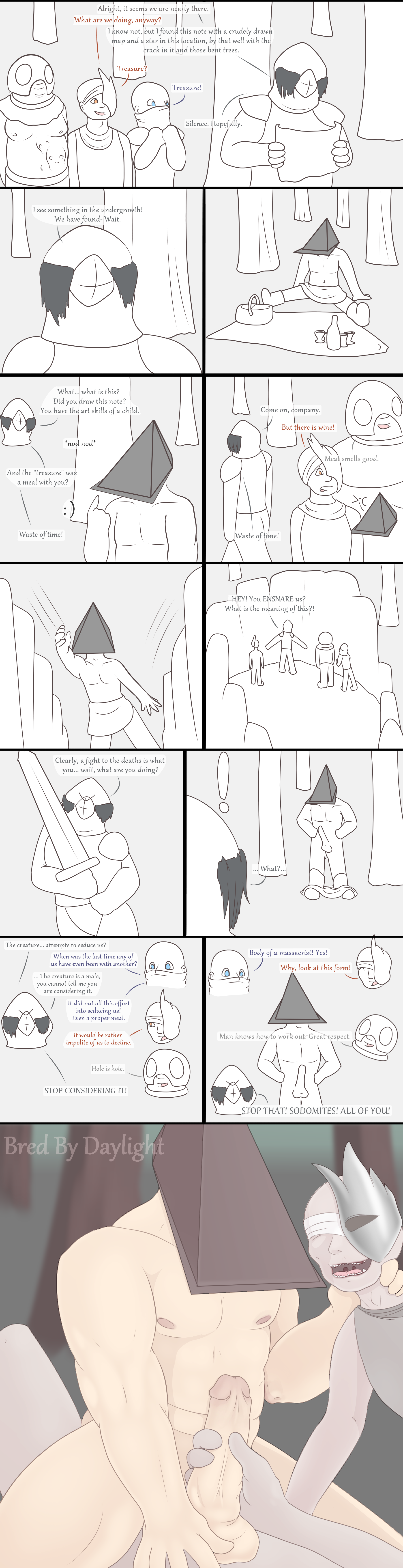 Pyramid Head (Bred By Daylight) Rule 34 Image