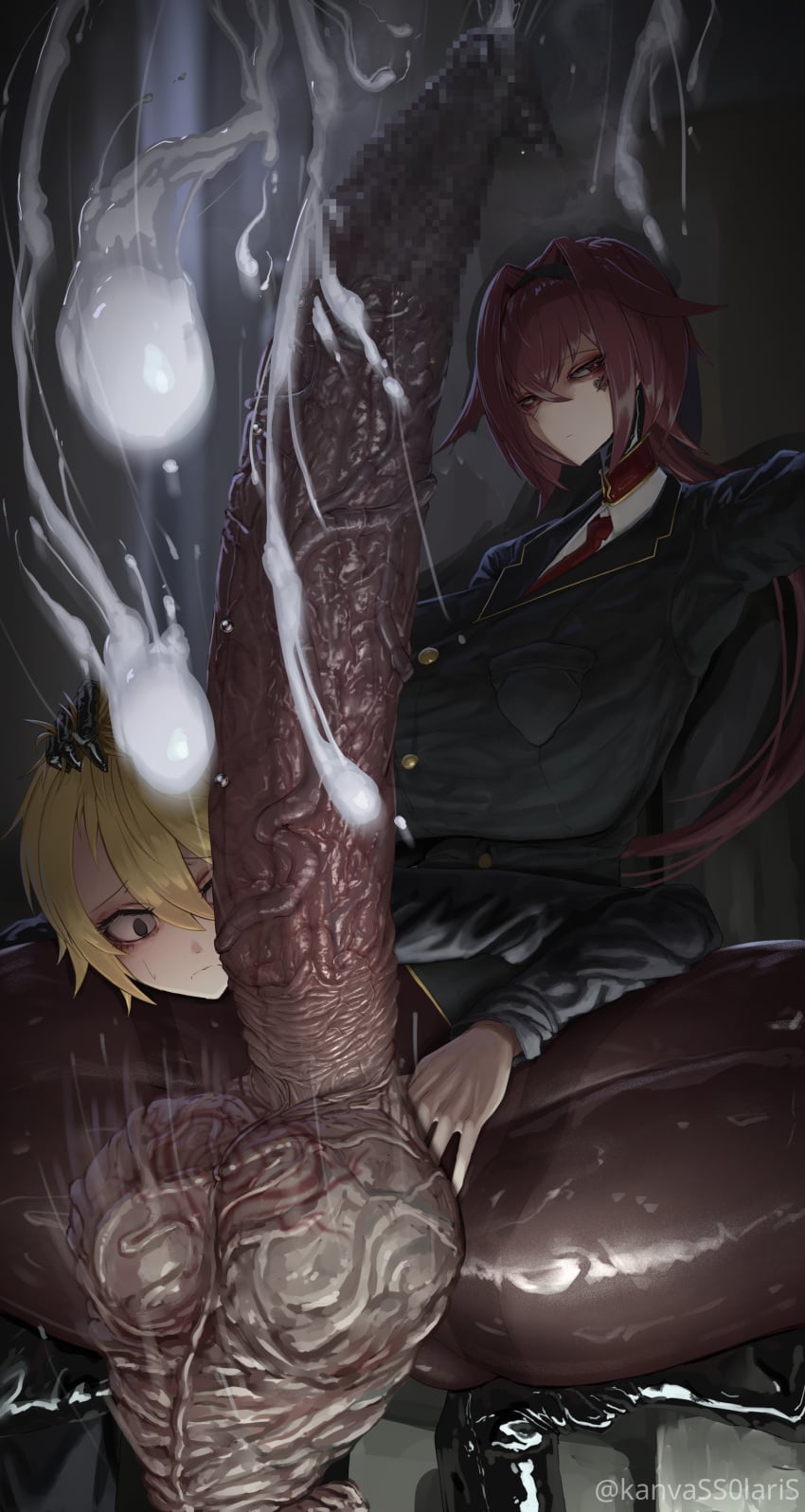 Kirishima (Canvassolaris) Rule 34 Image