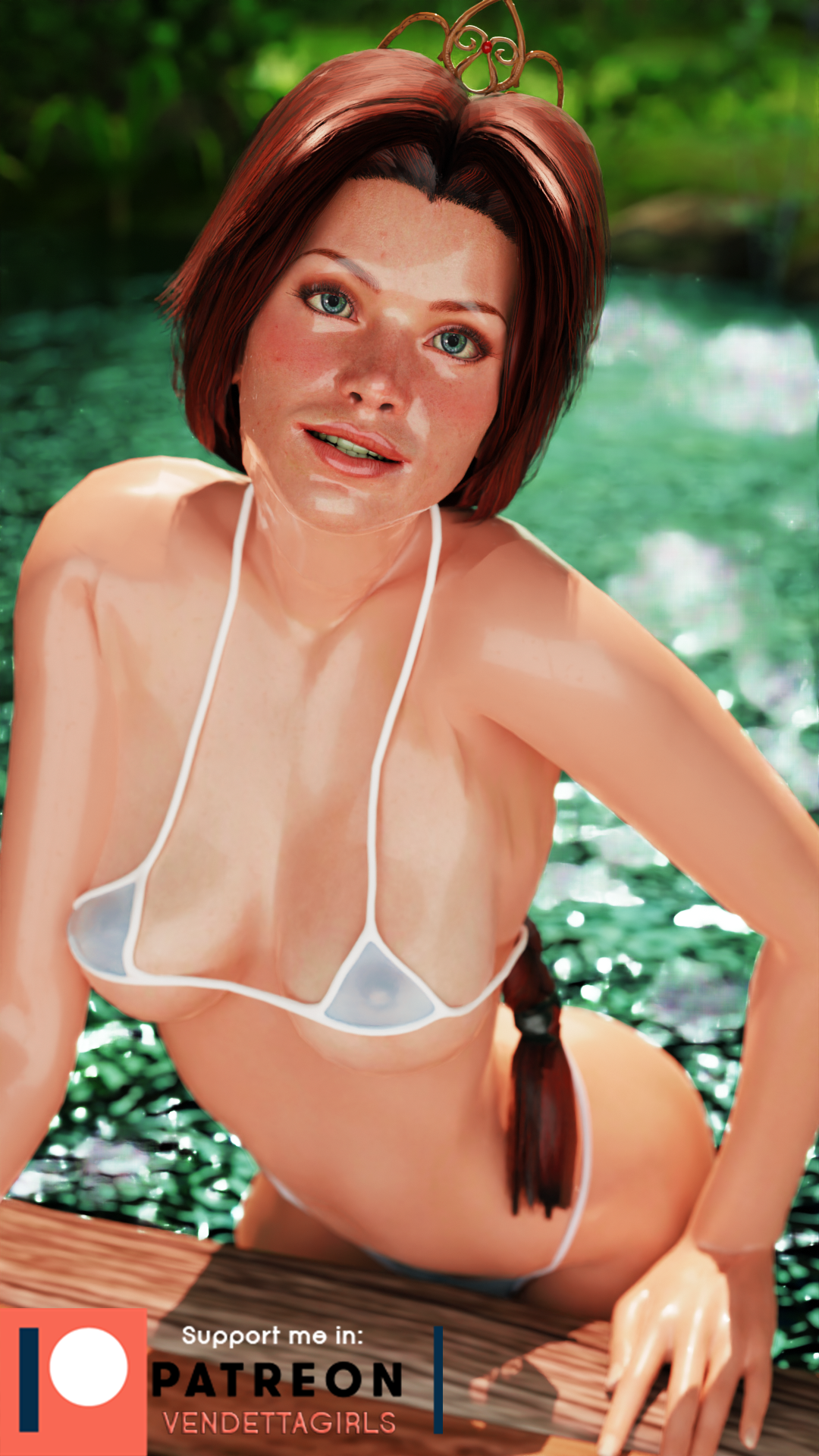 Human Fiona (Dreamworks) Rule 34 Image