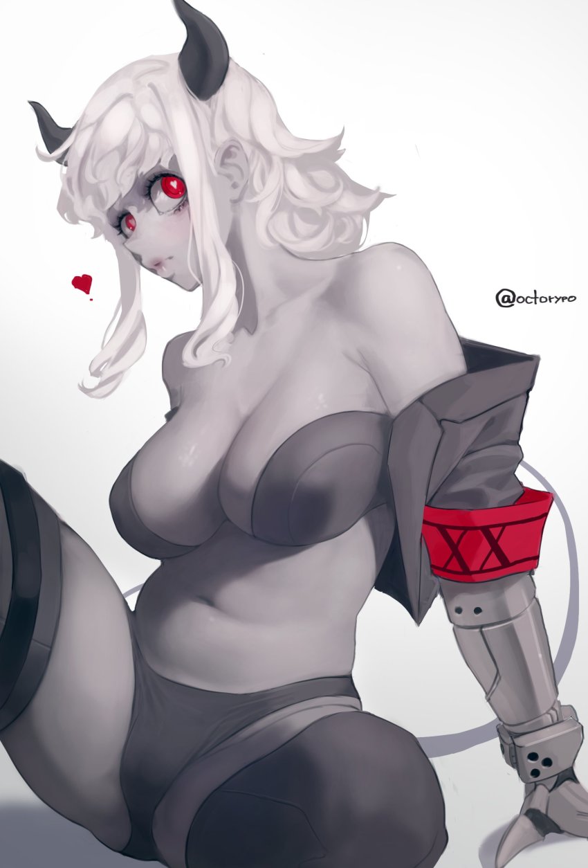 Judgement (Helltaker) Rule 34 Image