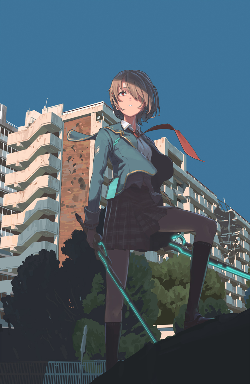 Kayamori Ruka (Heaven Burns Red) Rule 34 Image