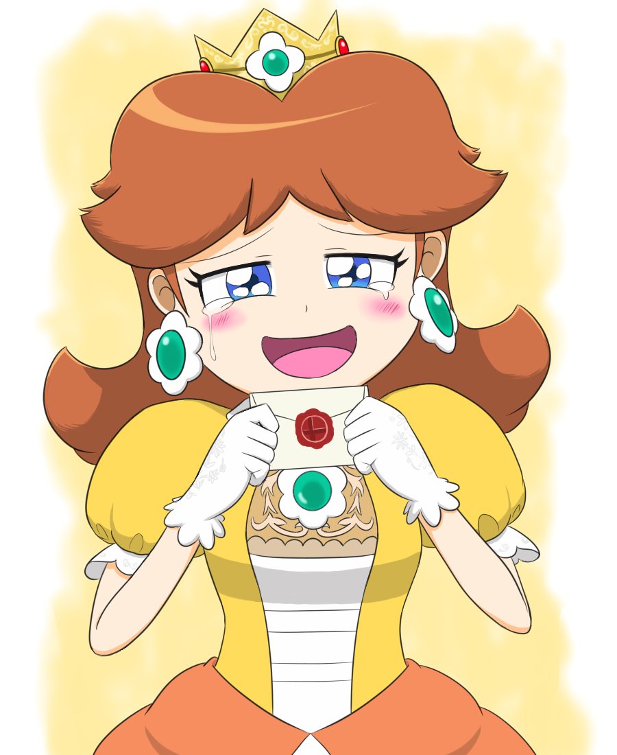 Princess Daisy (Mario (Series)) Rule 34 Image