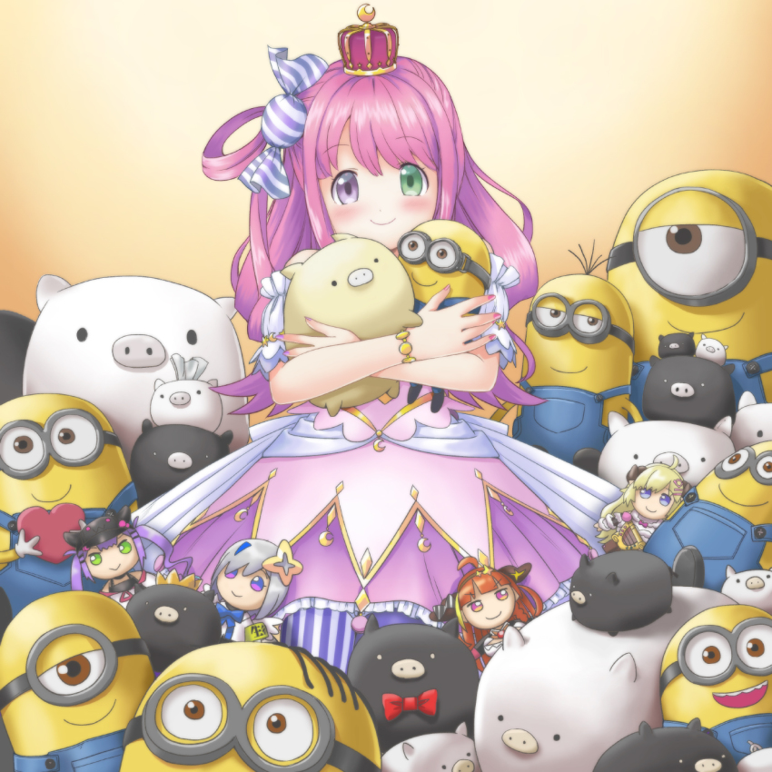 Amane Kanata (Despicable Me) Rule 34 Image