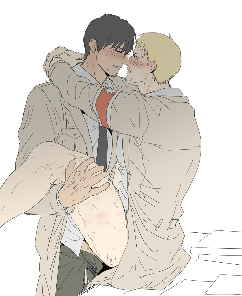 Bertolt Hoover (Shingeki No Kyojin) Rule 34 Image