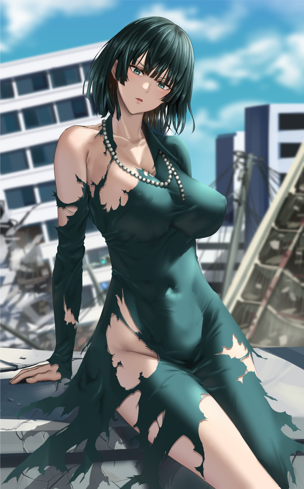 Fubuki (One-Punch Man) Rule 34 Image