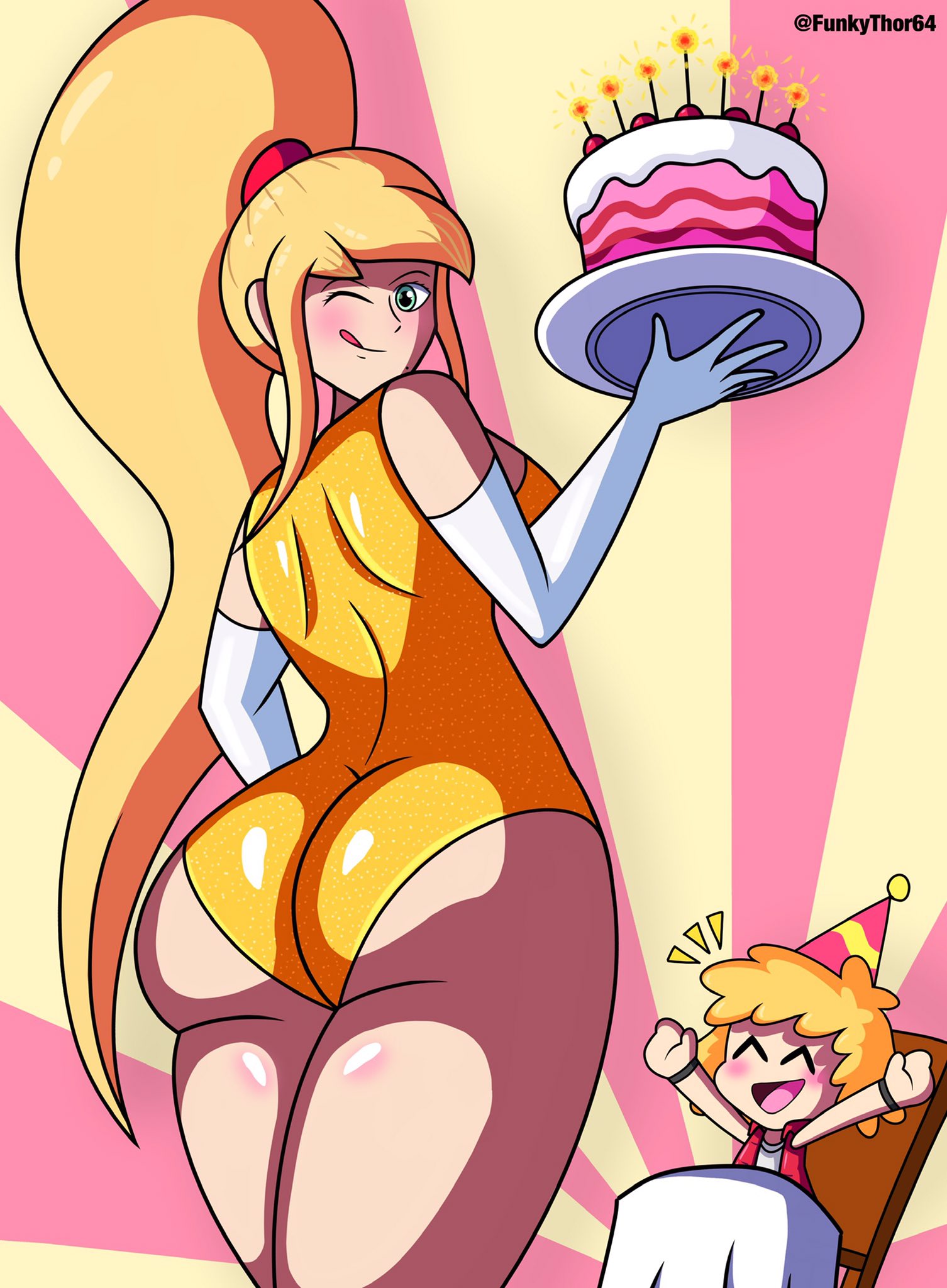 Samus Aran (Metroid) Rule 34 Image