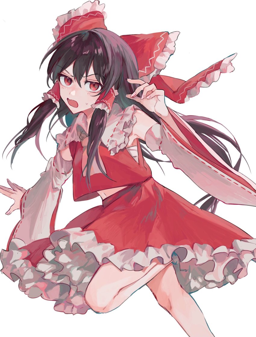 Hakurei Reimu (Touhou) Rule 34 Image