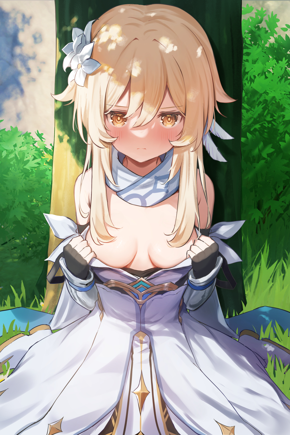 Lumine (Genshin Impact) Rule 34 Image