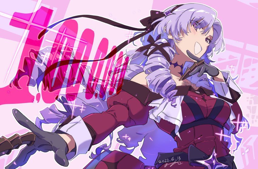 Hyakumantenbara Salome (Nijisanji) Rule 34 Image
