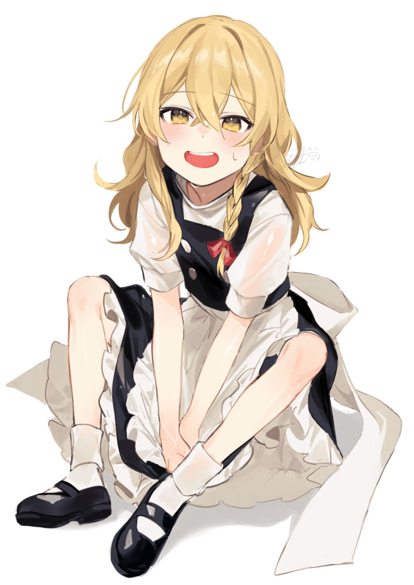 Kirisame Marisa (Touhou) Rule 34 Image