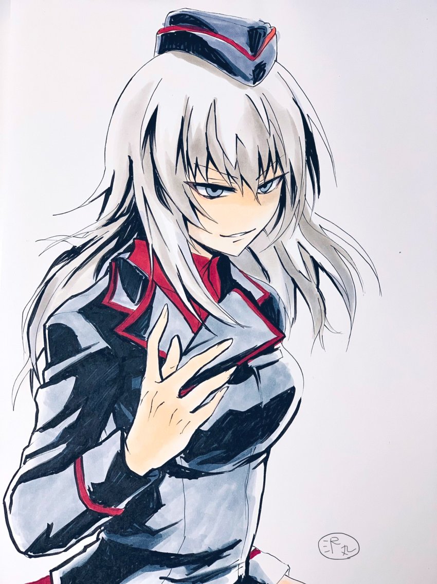 Itsumi Erika (Girls Und Panzer) Rule 34 Image