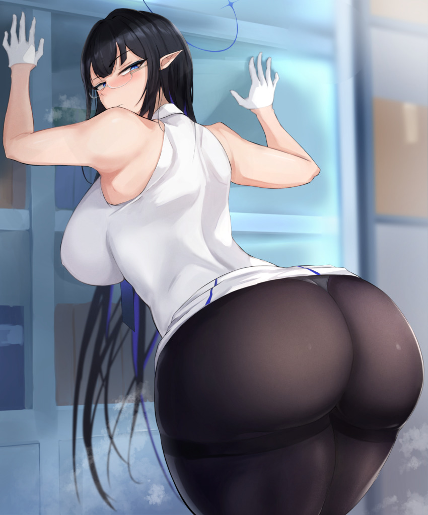 Rin (Blue Archive) Rule 34 Image