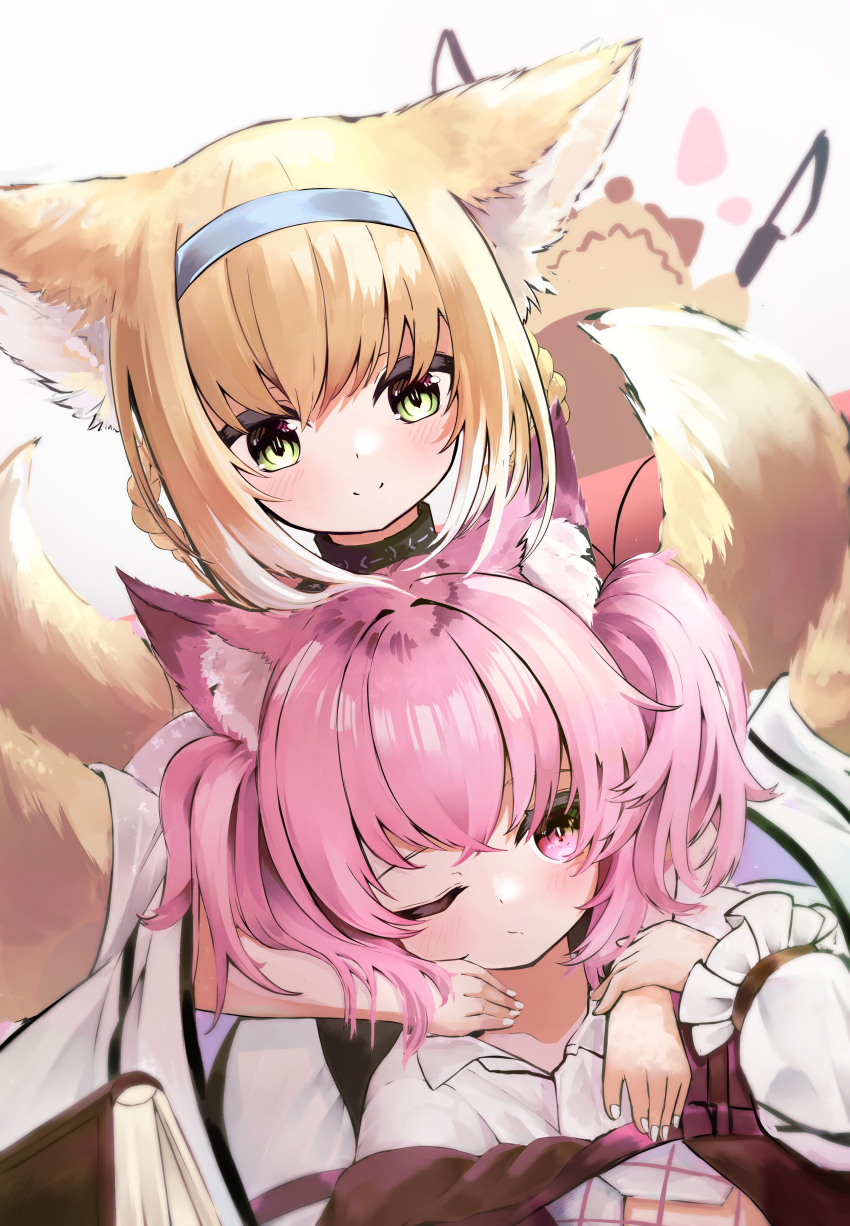 Suzuran (Arknights) Rule 34 Image
