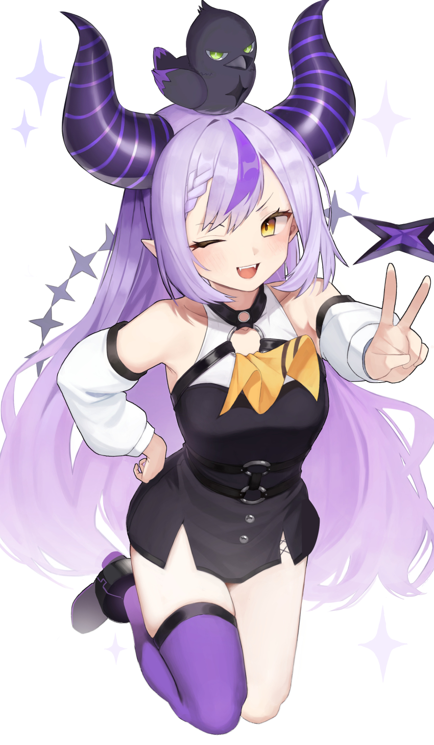 La+ Darknesss (Hololive) Rule 34 Image