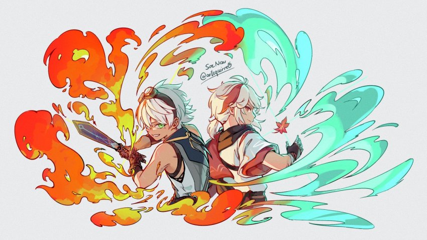 Bennett (Genshin Impact) Rule 34 Image