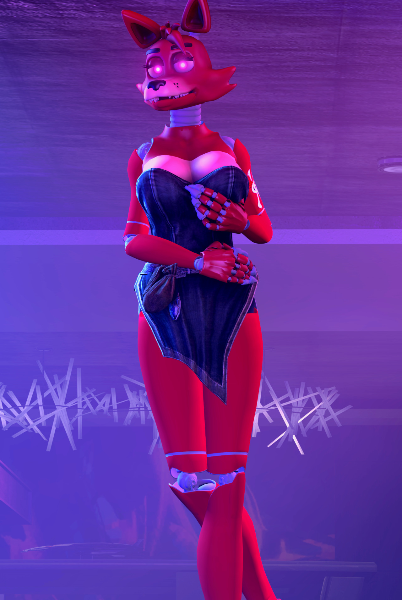 Foxy (Fnaf) Rule 34 Image