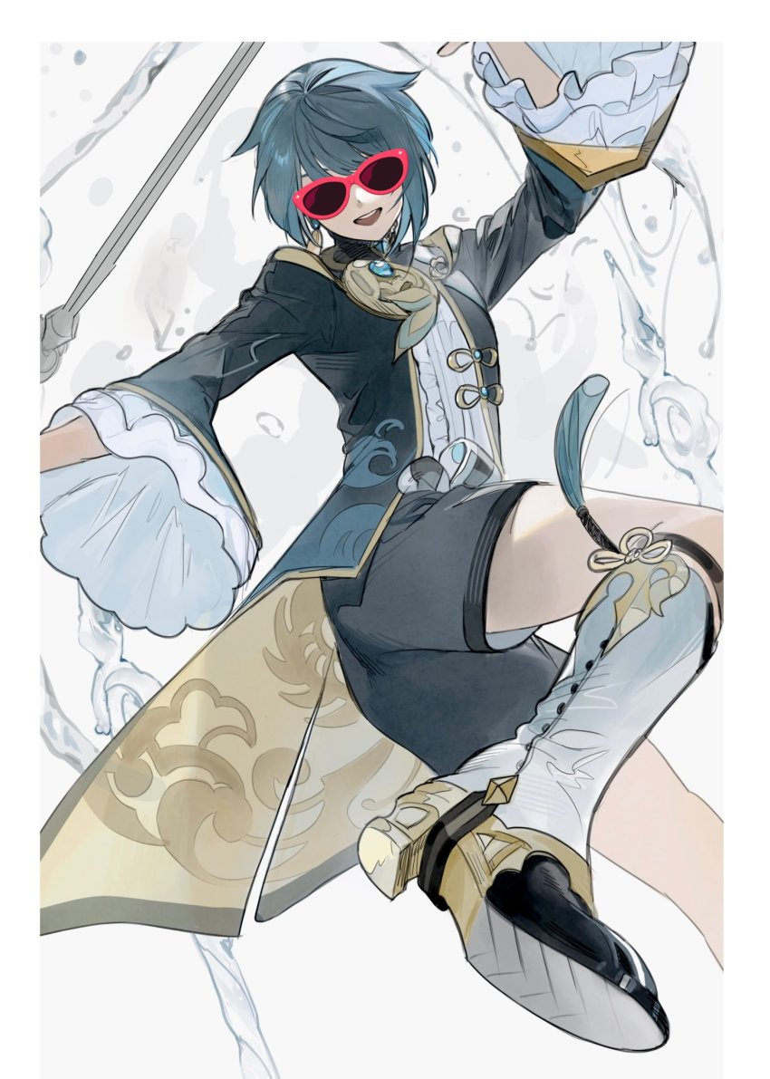 Xingqiu (Genshin Impact) Rule 34 Image