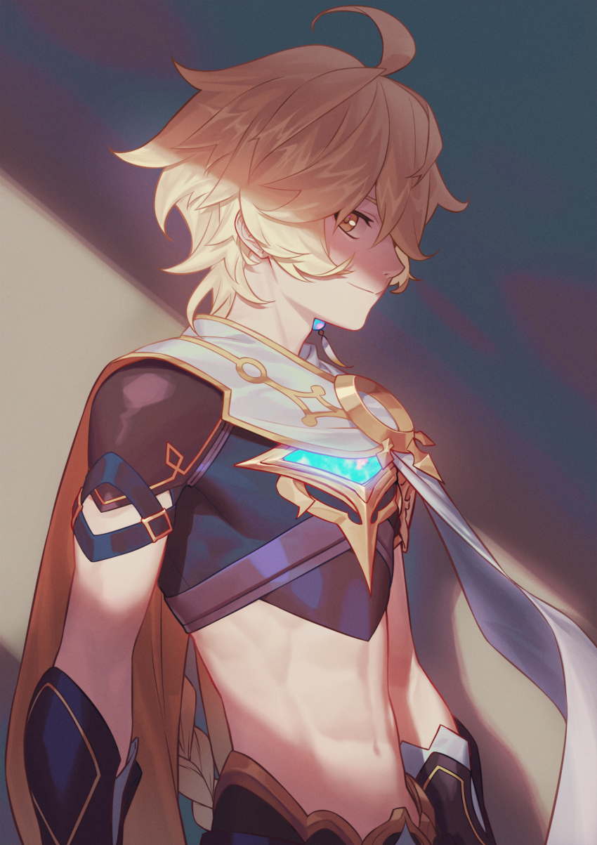 Aether (Genshin Impact) Rule 34 Image