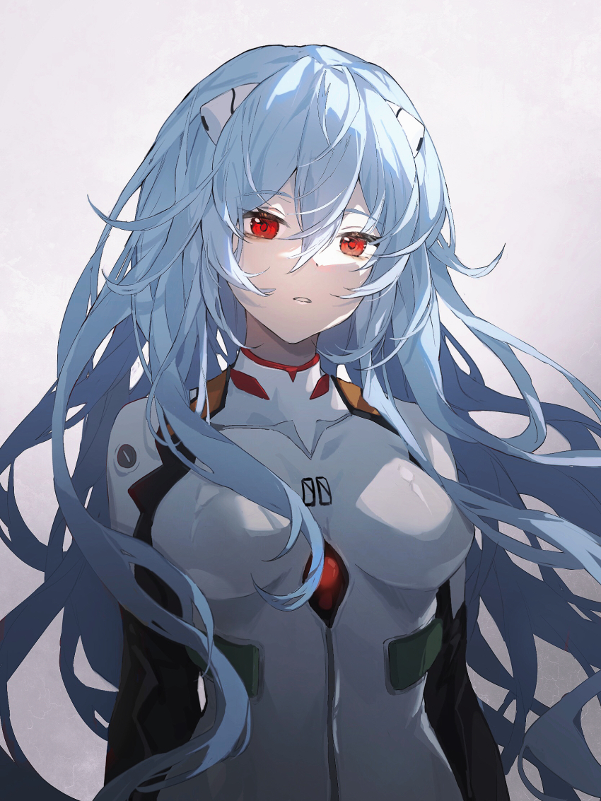 Ayanami Rei (Neon Genesis Evangelion) Rule 34 Image