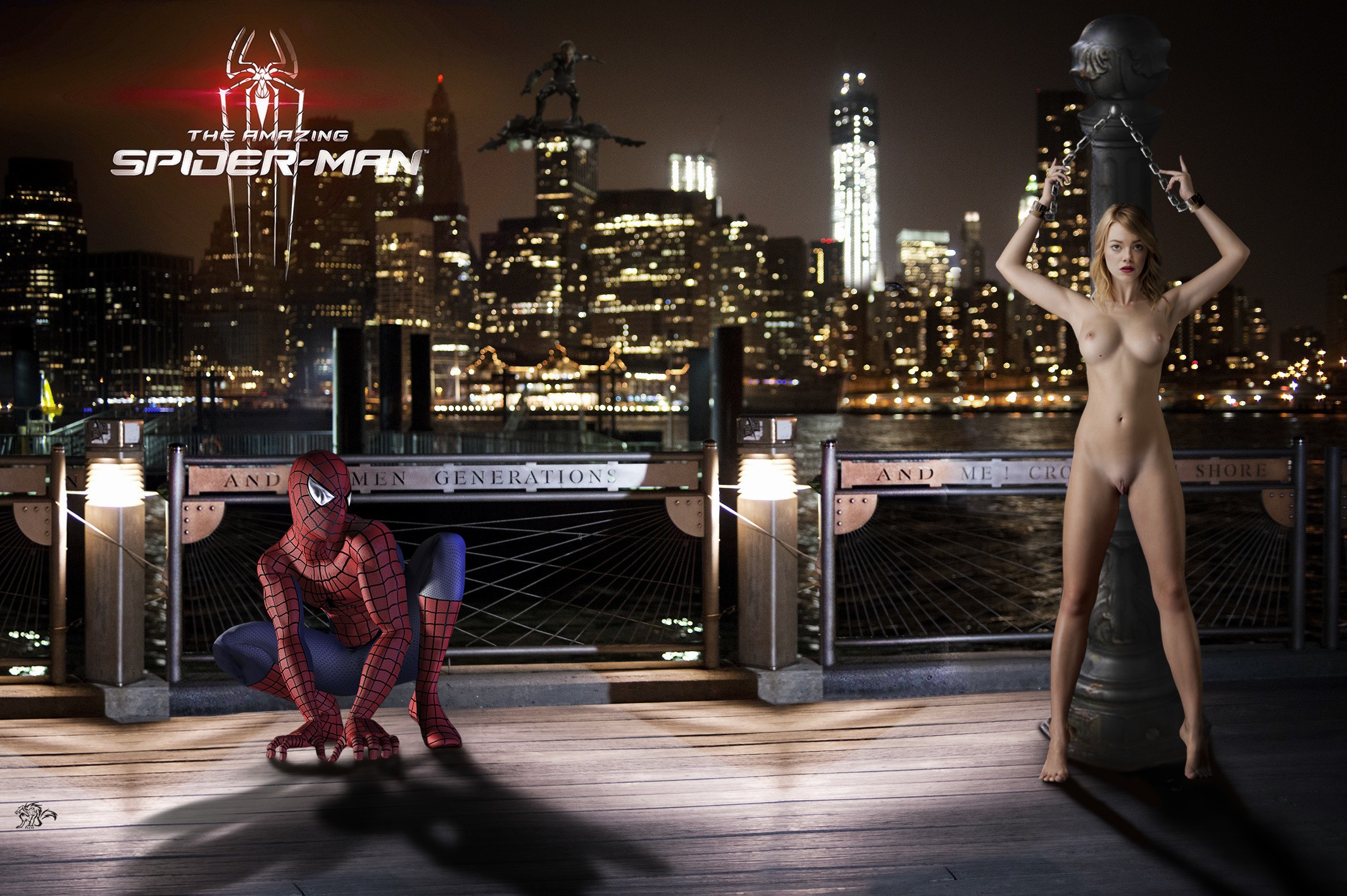 Emma Stone (Marvel) Rule 34 Image