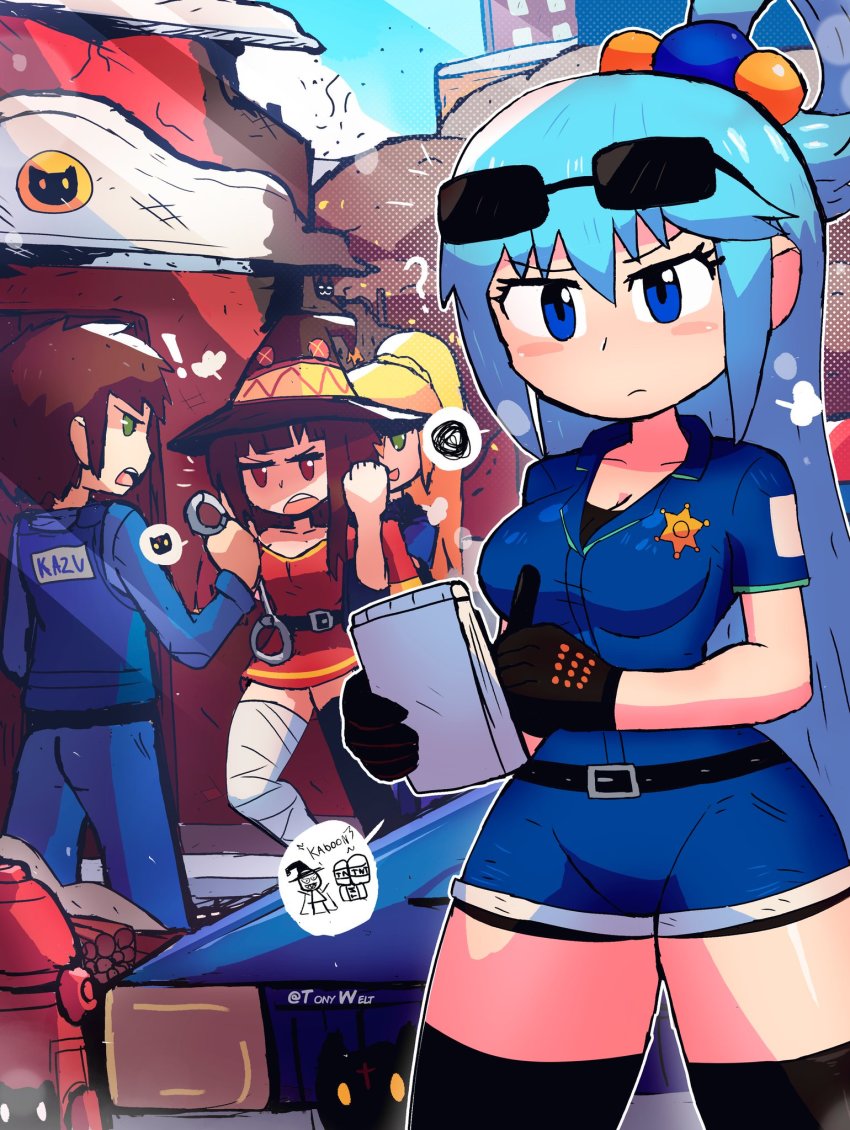 Aqua (Konosuba) Rule 34 Image