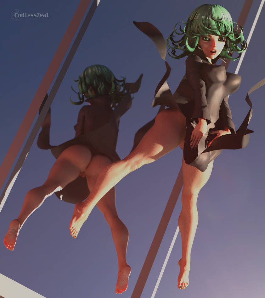 Tatsumaki (One-Punch Man) Rule 34 Image