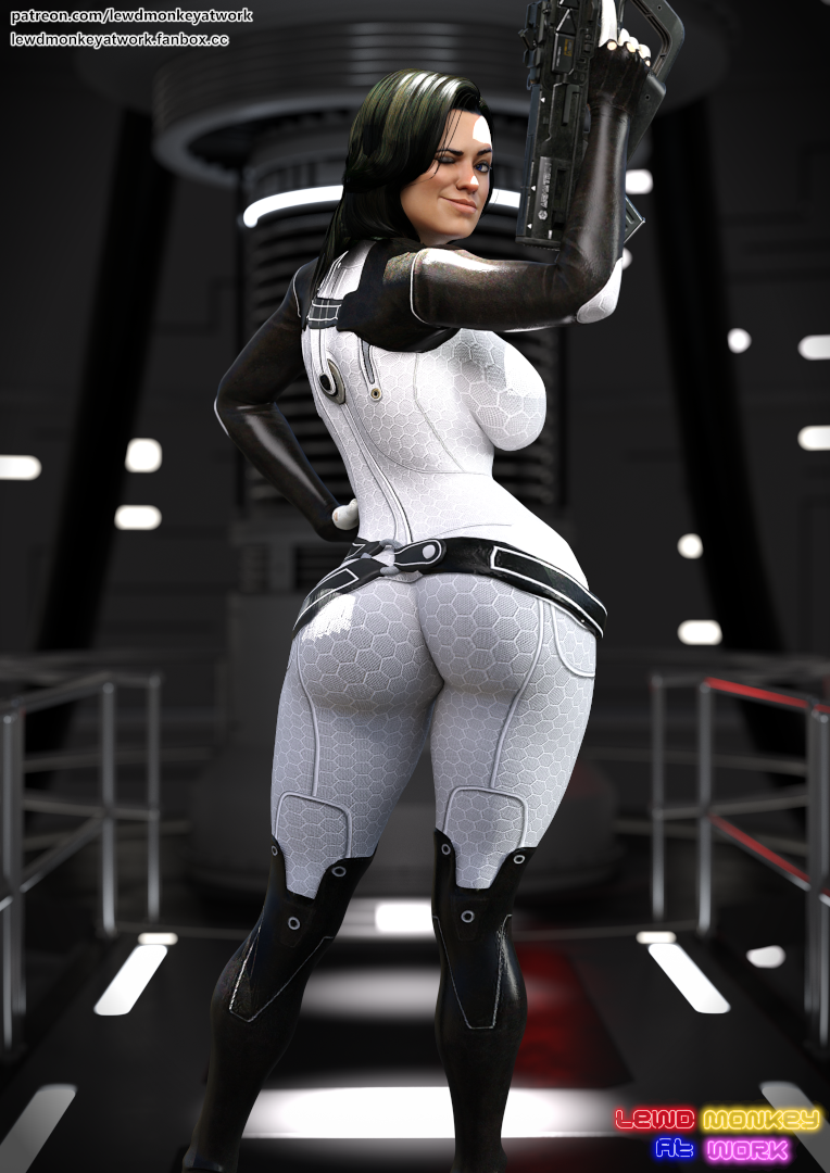 Miranda Lawson (Bioware) Rule 34 Image