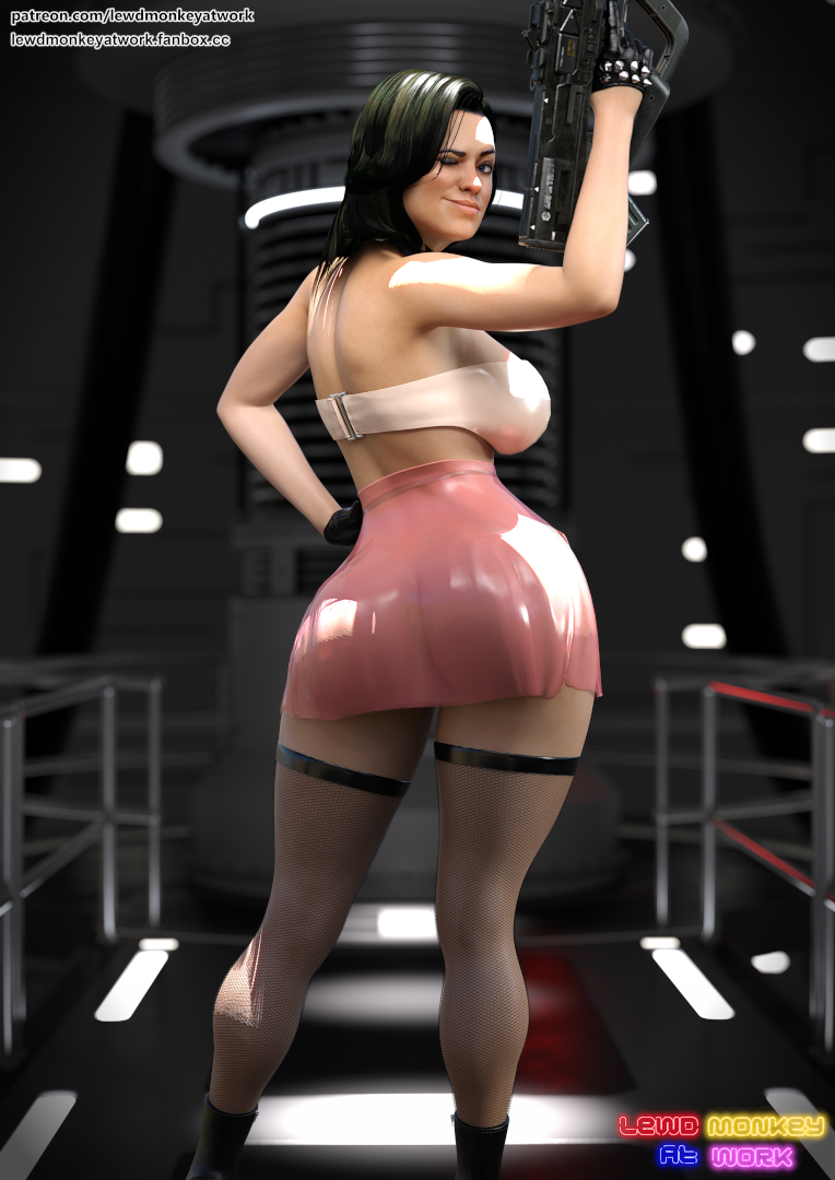 Miranda Lawson (Bioware) Rule 34 Image