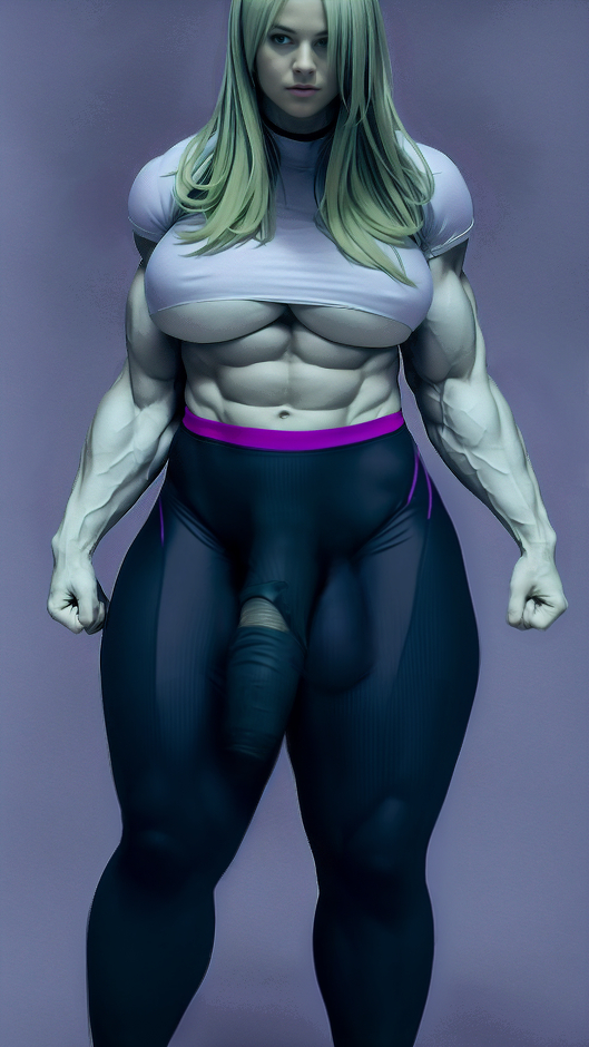 She-Hulk (Marvel) Rule 34 Image