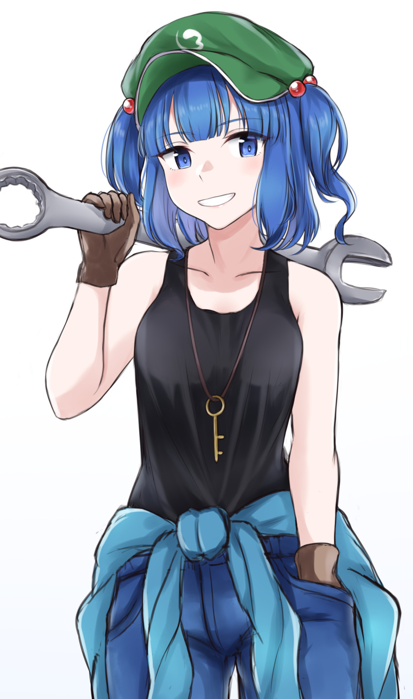 Kawashiro Nitori (Touhou) Rule 34 Image