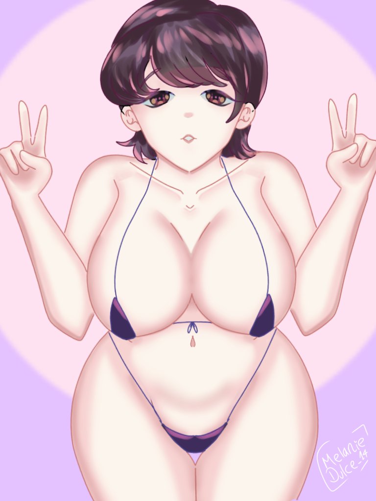 Komi Shuuko (Komi-San Wa Komyushou Desu) Rule 34 Image