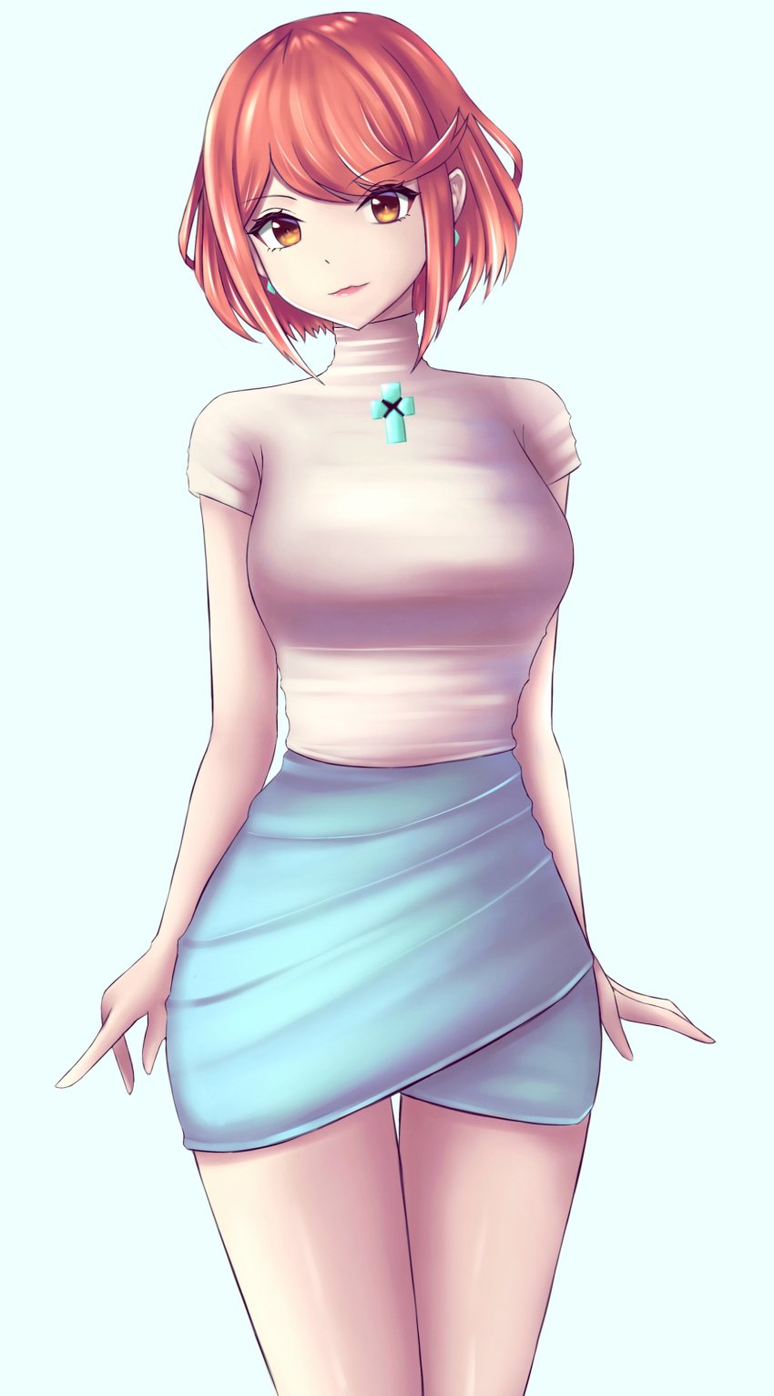 Pyra (Xenoblade) Rule 34 Image