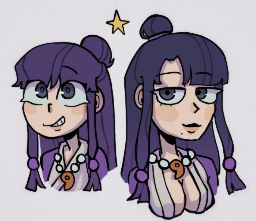 Maya Fey (Ace Attorney) Rule 34 Image