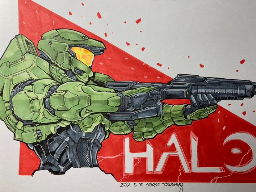 Master Chief (Halo (Series)) Rule 34 Image