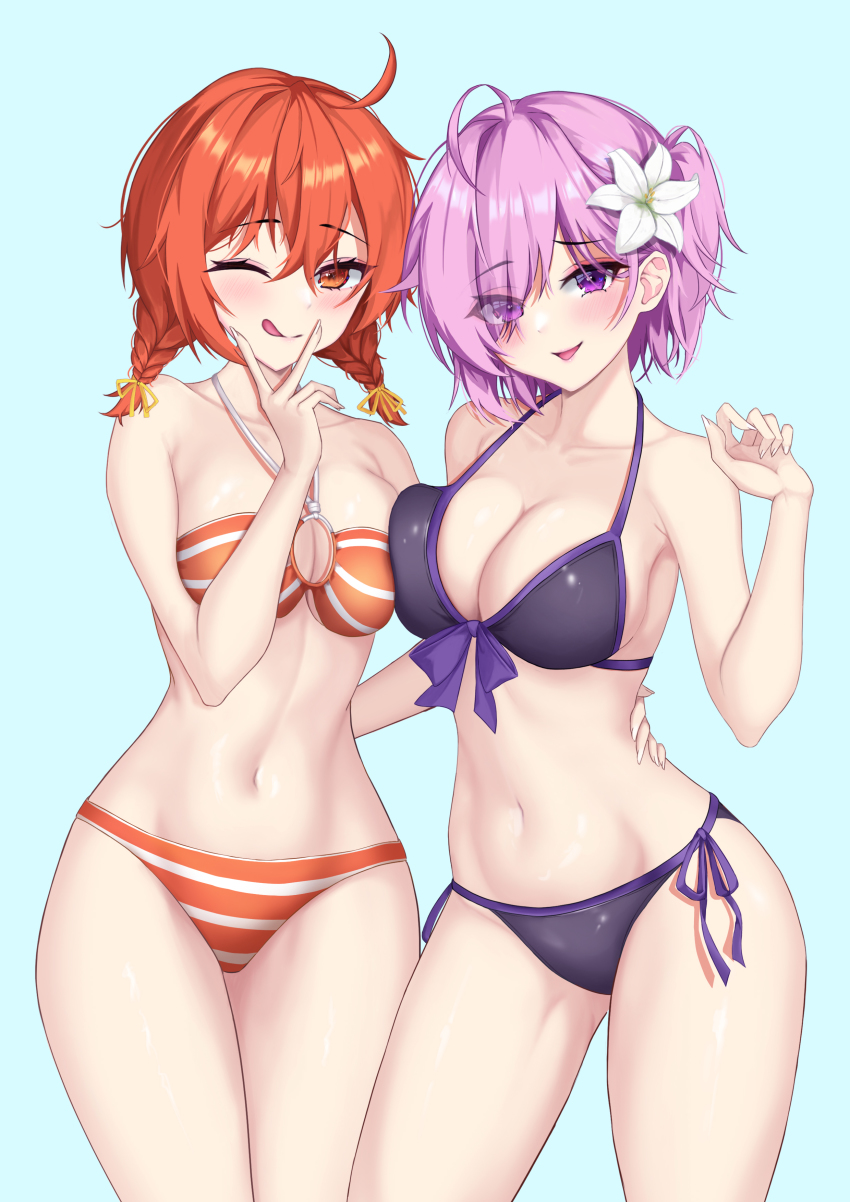 Fujimaru Ritsuka (Female) Rule 34 Image