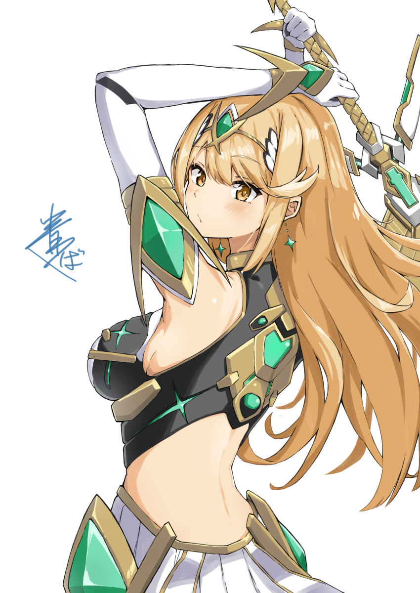 Mythra (Xenoblade) Rule 34 Image