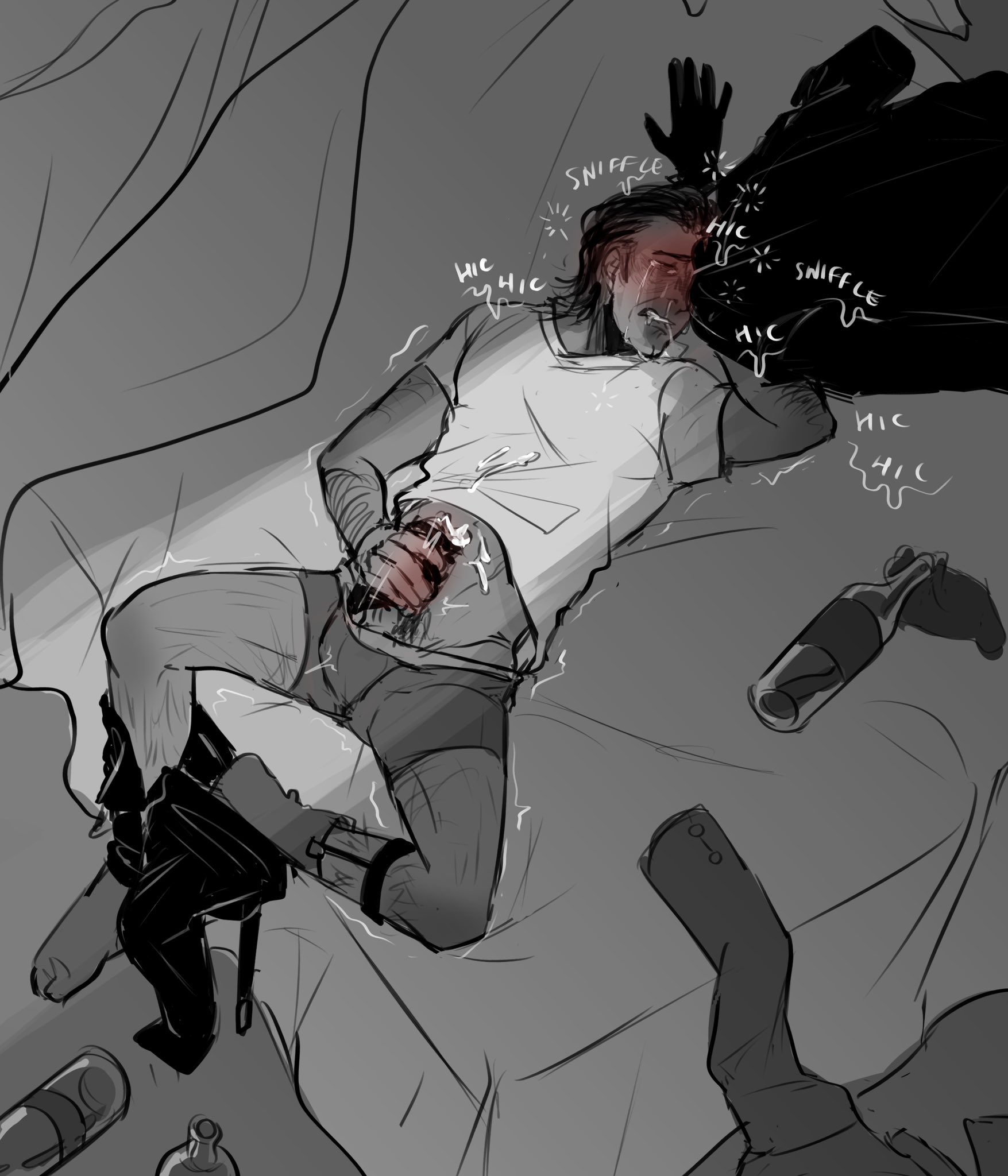 Hob Gadling (The Sandman) Rule 34 Image